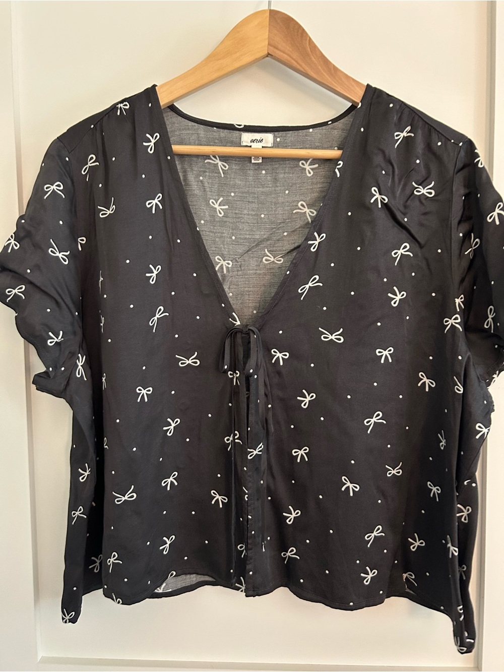 Aerie lounge, intimate top Size Large
